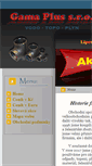 Mobile Screenshot of gamaplus.cz